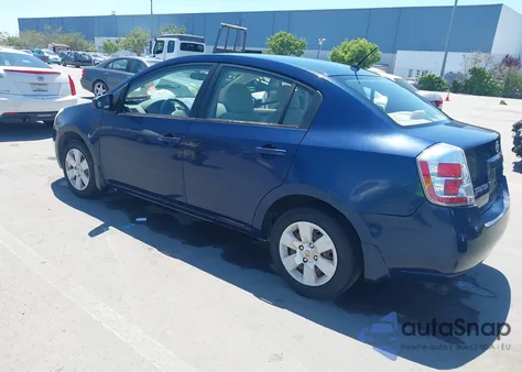 2007 Nissan Sentra 2.0 from USA, damaged, VIN 3N1AB61E37L613516